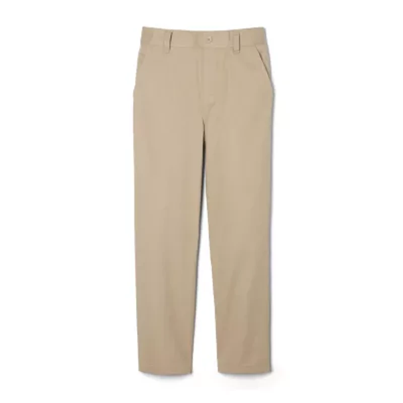 French Toast Toddler Boys Straight Classic Fit Pull-On Pant