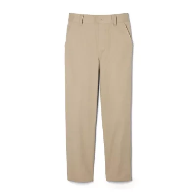 French Toast Toddler Boys Straight Classic Fit Pull-On Pant
