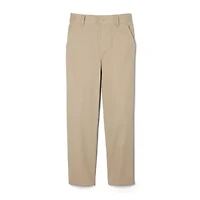 French Toast Toddler Boys Straight Classic Fit Pull-On Pant