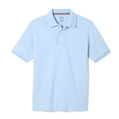 French Toast Little & Big Kid Boys Short Sleeve Boxy Fit Polo Shirt