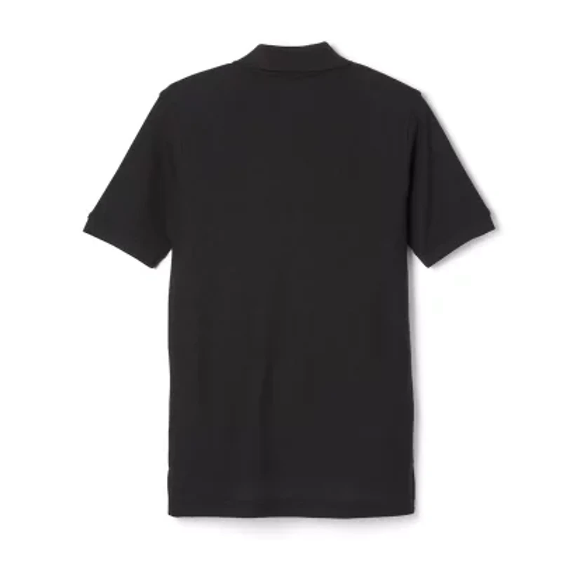 French Toast Little & Big Kid Boys Short Sleeve Boxy Fit Polo Shirt