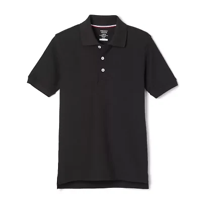 French Toast Little & Big Kid Boys Short Sleeve Boxy Fit Polo Shirt