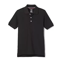 French Toast Little & Big Kid Boys Short Sleeve Boxy Fit Polo Shirt