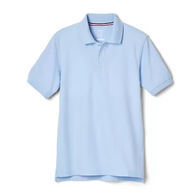 French Toast Toddler Boys Short Sleeve Boxy Fit Polo Shirt