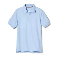 French Toast Toddler Boys Short Sleeve Boxy Fit Polo Shirt