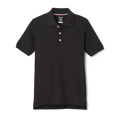 French Toast Toddler Boys Short Sleeve Boxy Fit Polo Shirt