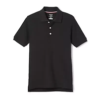 French Toast Toddler Boys Short Sleeve Boxy Fit Polo Shirt