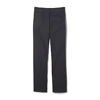French Toast Big Kid Boys Straight Relaxed Fit Flat Front Pant