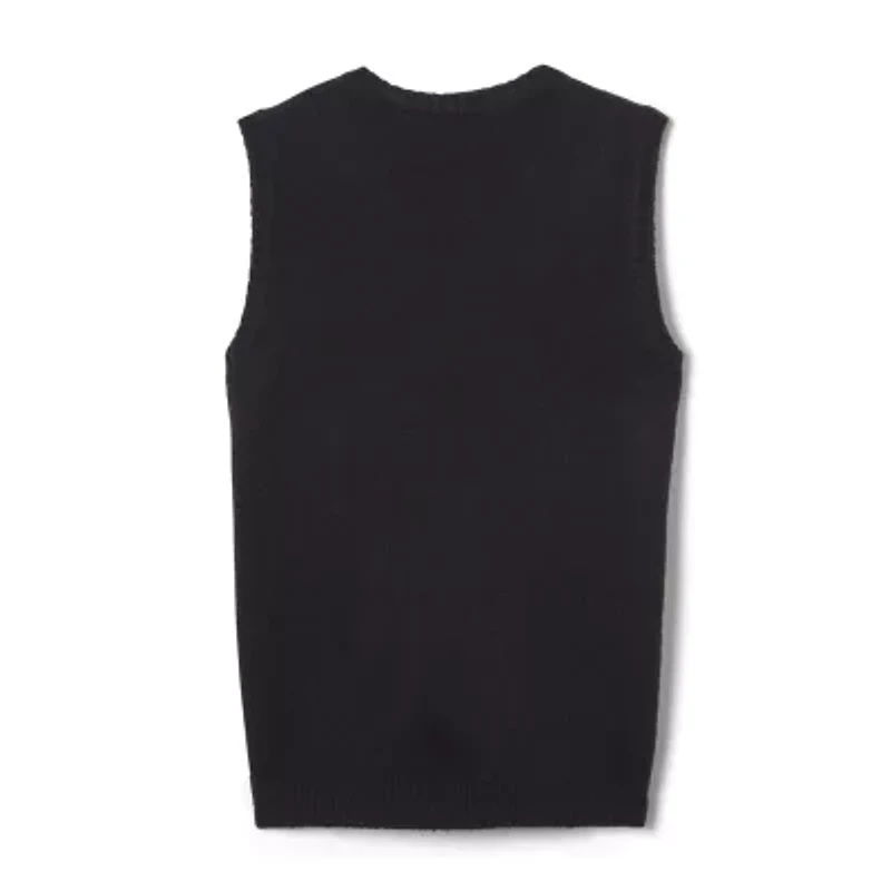 French Toast Little & Big Kid Boys V Neck Sweater Vest