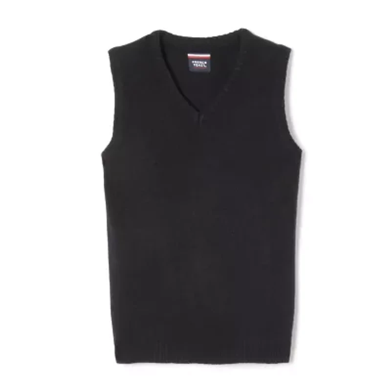 French Toast Little & Big Kid Boys V Neck Sweater Vest