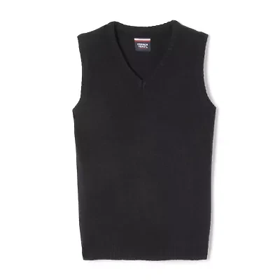 French Toast Little & Big Kid Boys V Neck Sweater Vest
