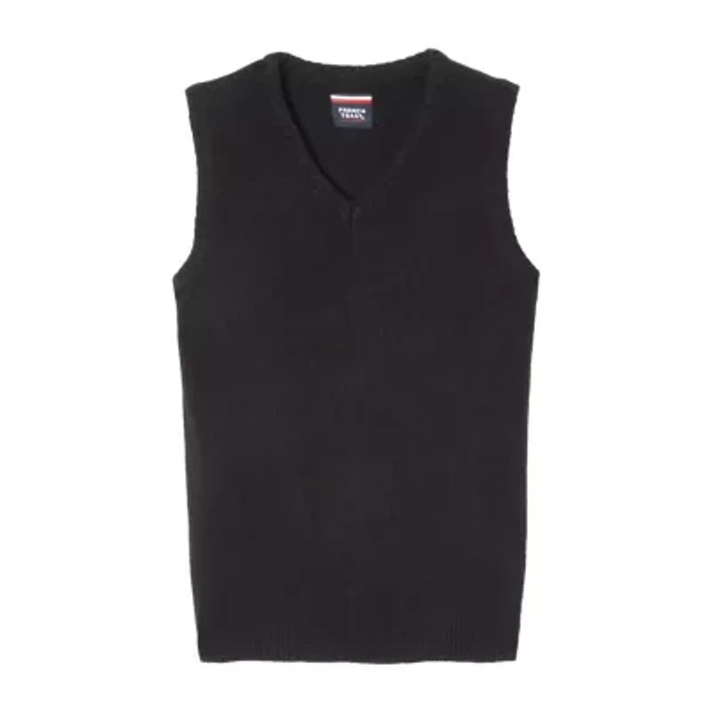 French Toast Toddler Boys V Neck Sleeveless Vest