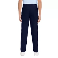 IZOD Mens Regular Fit Flat Front Pant
