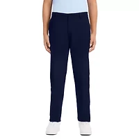 IZOD Mens Regular Fit Flat Front Pant