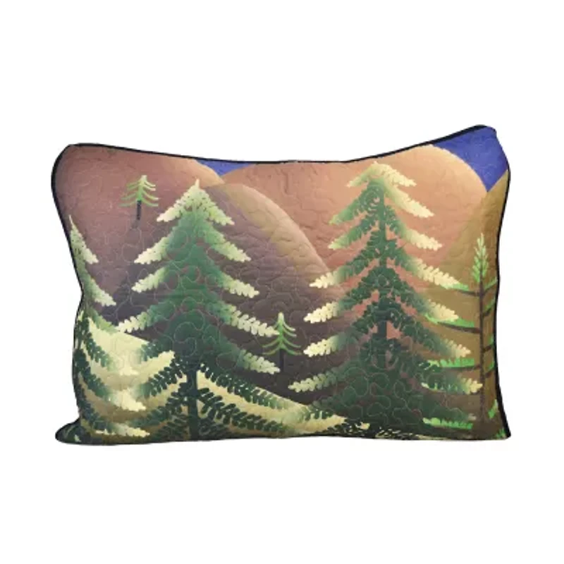 Donna Sharp Folk Art Forest 3-pc. Quilt Set