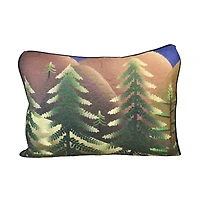 Donna Sharp Folk Art Forest 3-pc. Quilt Set