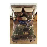 Donna Sharp Folk Art Forest 3-pc. Quilt Set