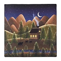 Donna Sharp Folk Art Forest 3-pc. Quilt Set