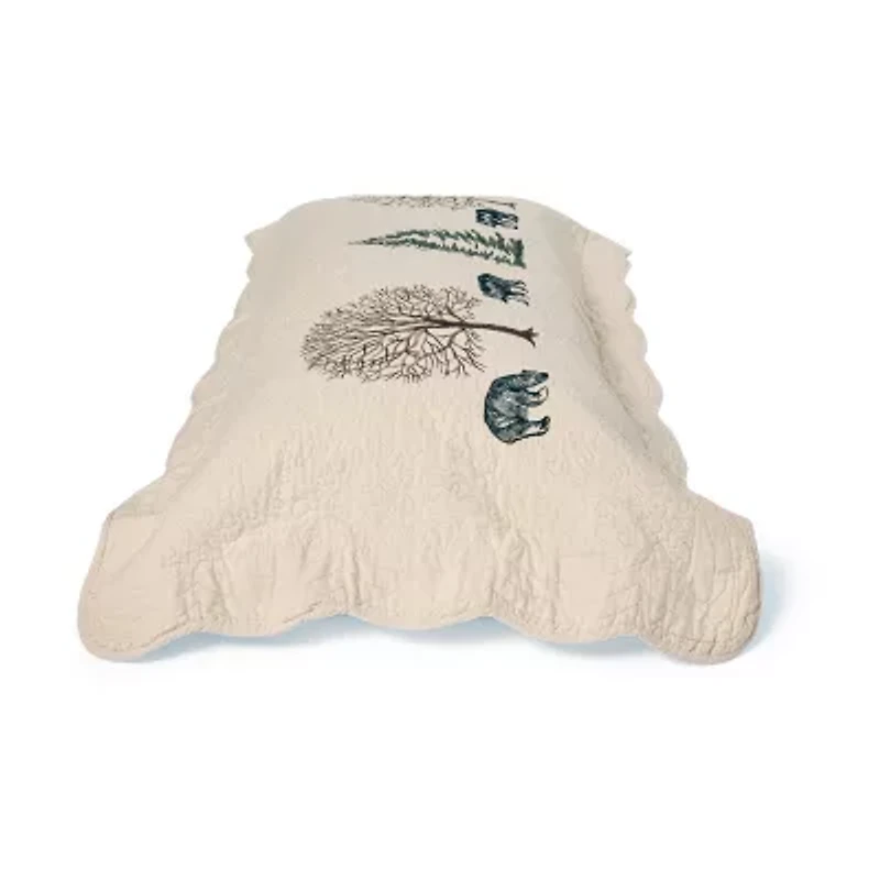 Donna Sharp Bear Creek Cotton Pillow Sham
