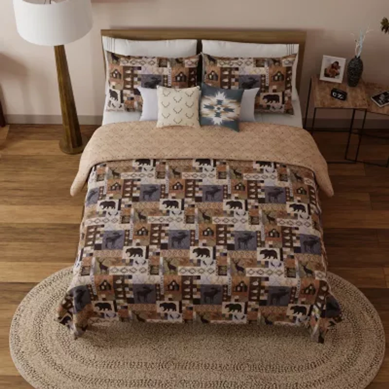 Your Lifestyle By Donna Sharp Kila Quilt Set