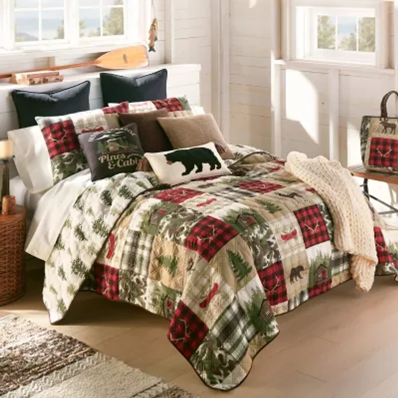 Your Lifestyle By Donna Sharp Cedar Lodge Quilt Set