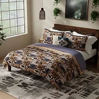 Your Lifestyle By Donna Sharp Kila 3-pc. Midweight Comforter Set
