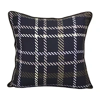 Your Lifestyle By Donna Sharp Forest Weave Plaid Square Throw Pillow