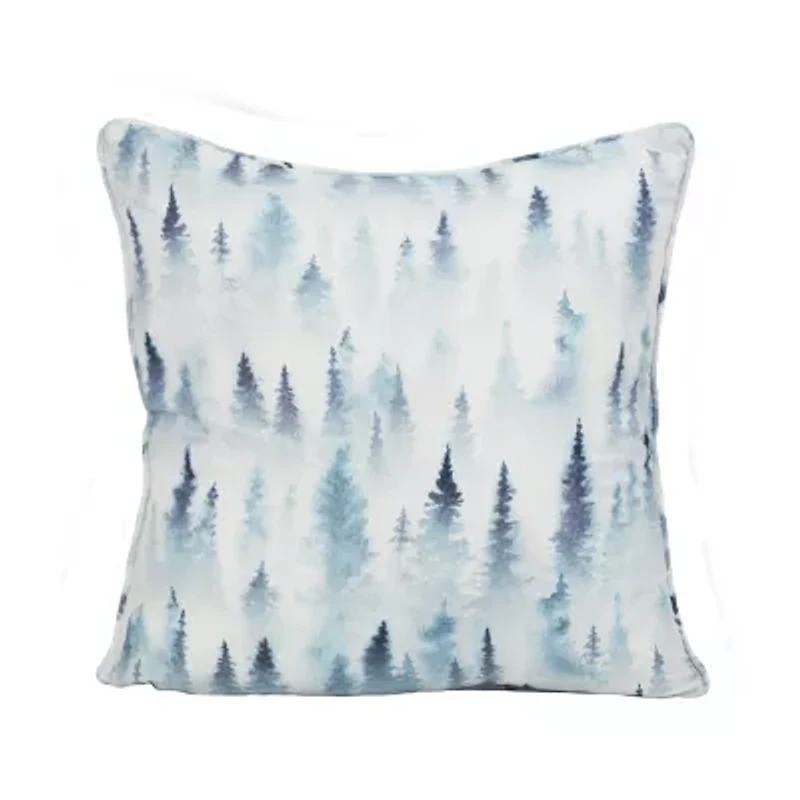 Your Lifestyle By Donna Sharp Nightly Walk Tree Square Throw Pillow