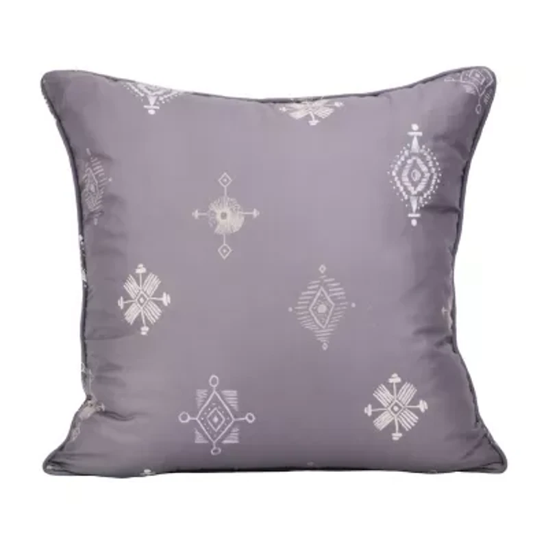 Your Lifestyle By Donna Sharp Wyoming Deer Square Throw Pillow