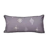 Your Lifestyle By Donna Sharp Wyoming Emblem Rectangular Throw Pillow