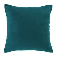 Donna Sharp Dizzy Blue Square Throw Pillow