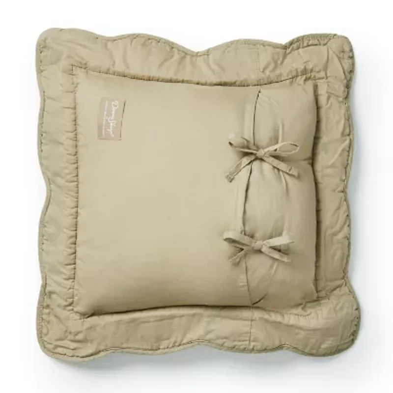 Donna Sharp Bear Creek Cotton Square Throw Pillow