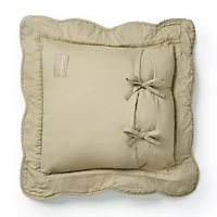 Donna Sharp Bear Creek Cotton Square Throw Pillow