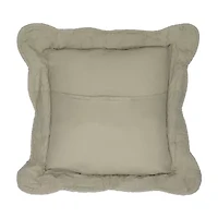 Donna Sharp Bear Creek Cotton Tree Square Throw Pillow