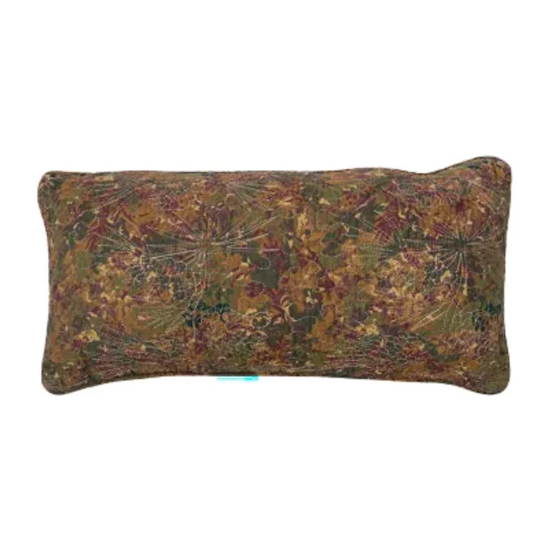 Donna Sharp Forest Star Cotton Rectangular Throw Pillow