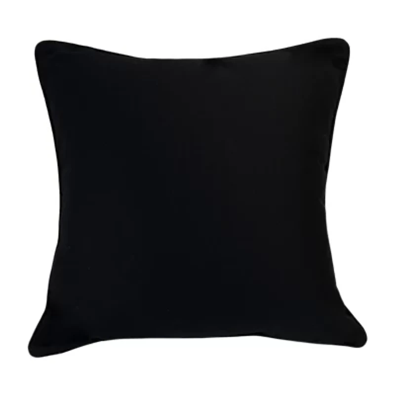 Donna Sharp Painted Bear Mountain Square Throw Pillow