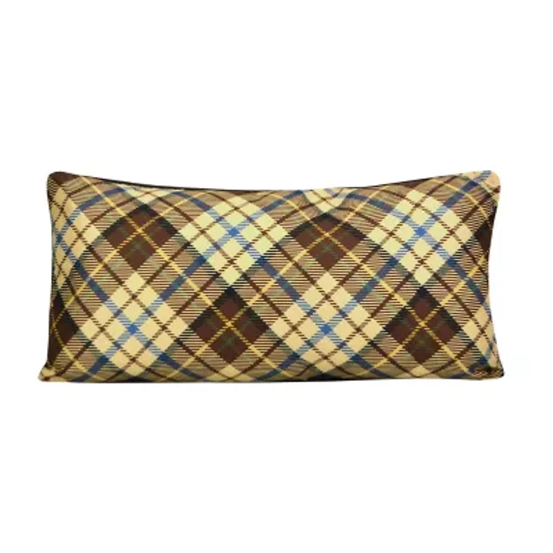 Donna Sharp Painted Bear Bear Rectangular Throw Pillow