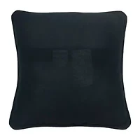 Donna Sharp Moonlit Bear Cotton Square Throw Pillow