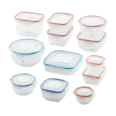 Lock & Lock 24-pc. Food Container