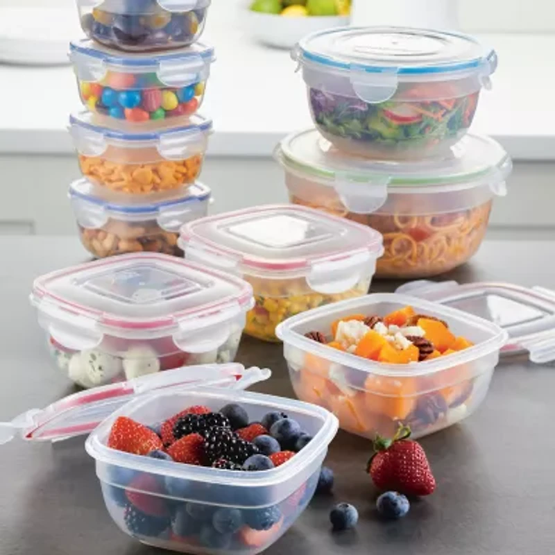 Lock & Lock 20-pc. Food Container