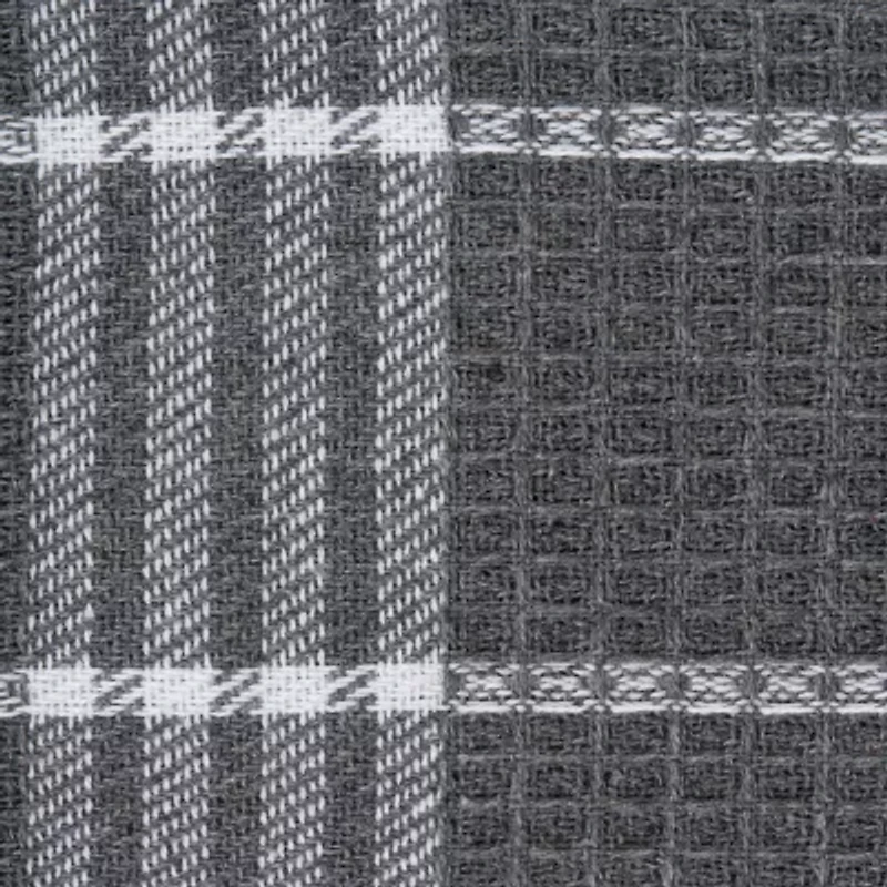 Design Imports Waffle Weave 8-pc. Towel + Dish Cloth Set