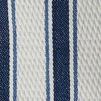 Design Imports Marine Blue Kitchen 5-pc. Towel + Dish Cloth Set