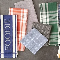 Design Imports Asst Foodie 5-pc. Towel + Dish Cloth Set