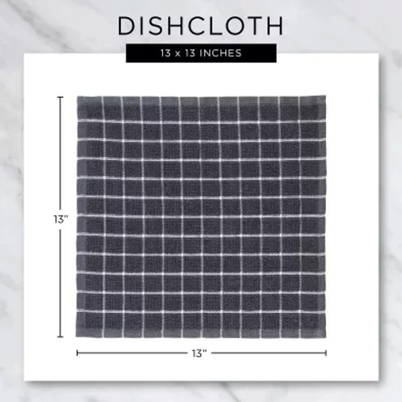 Design Imports Starboard Stripe Heavyweight 6-pc. Towel + Dish Cloth Set