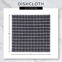Design Imports Starboard Stripe Heavyweight 6-pc. Towel + Dish Cloth Set