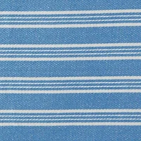Design Imports Starboard Stripe Heavyweight 6-pc. Towel + Dish Cloth Set