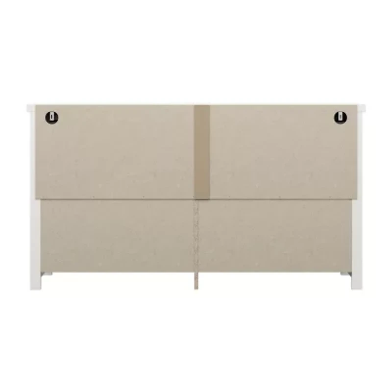 Harmony 6-Drawer Dresser