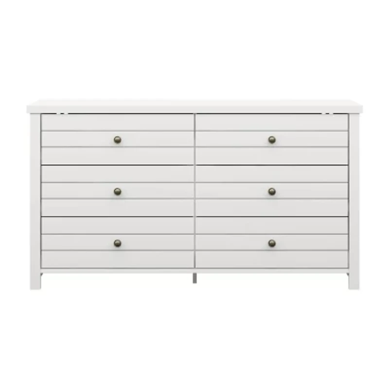 Harmony 6-Drawer Dresser