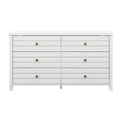 Harmony 6-Drawer Dresser