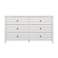 Harmony 6-Drawer Dresser